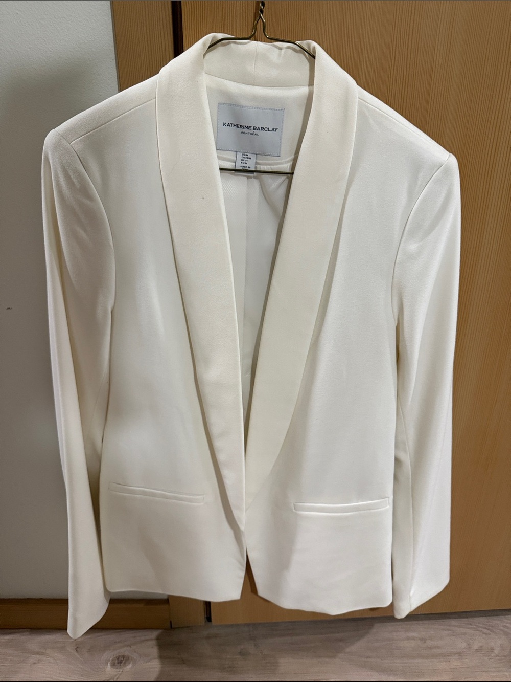 White Blazer